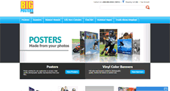 Desktop Screenshot of bigposters.com